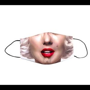 Marilyn Monroe Face Mask